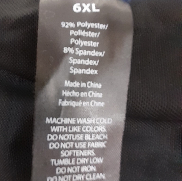 NEW Hodo Sports Navy Blue Swim Trunks/Shorts Men's Size 6XL - Picture 5 of 5